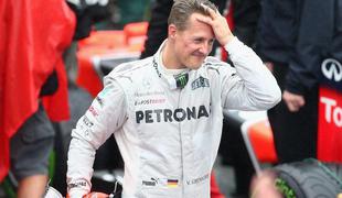 Schumacher: Komentator, ne hvala! Ženini konji so bolj vabljivi.