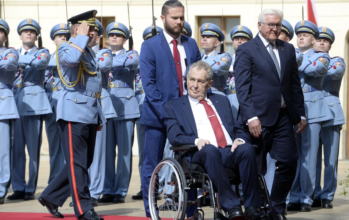 milos zeman | Češki predsednik Milos Zeman ima zdravstvene težave že kar nekaj časa. Fotografija je nastala maja letos. | Foto Guliverimage