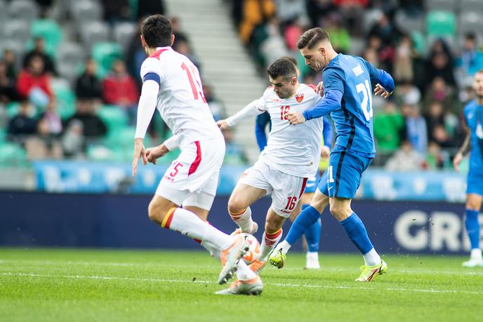 Prijateljska nogometna tekma: Slovenija - Črna gora, slovenska nogometna reprezentanca | Slovenci so v Stožicah premagali reprezentanco Črne gore. | Foto Nik Moder/Sportida