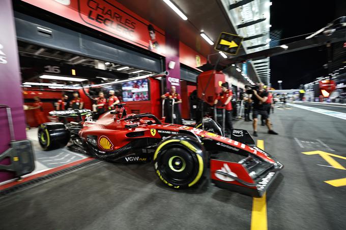 Formula 1 v Džidi | Foto: Reuters