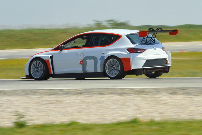 Seat leon cupracer TCR DSG | Foto: Jure Gregorčič