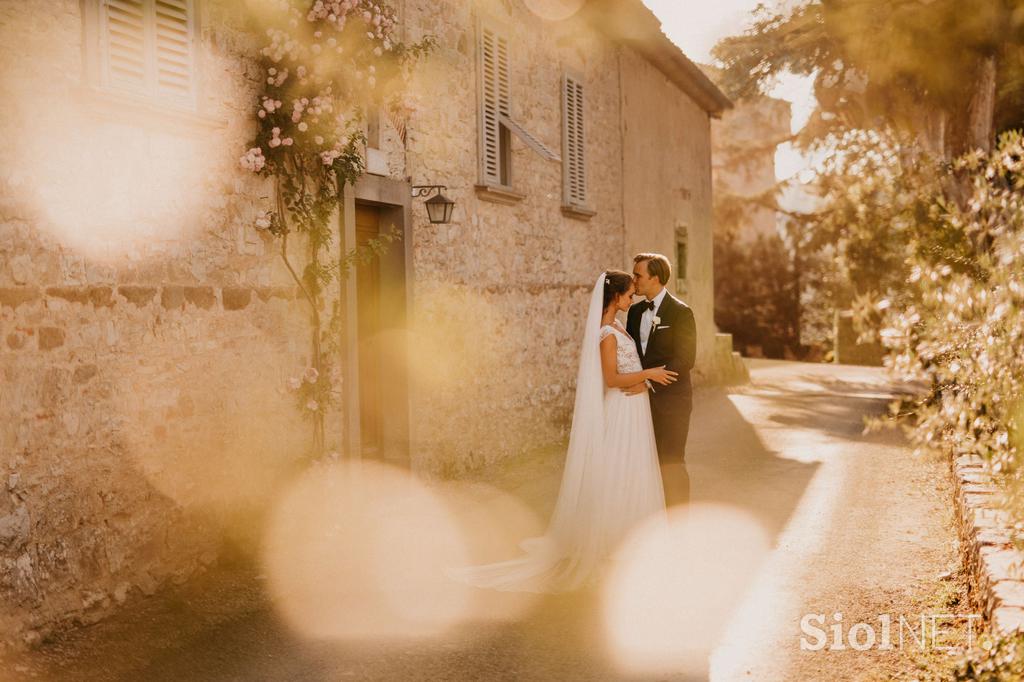 Urška & Domen, poročna fotografija