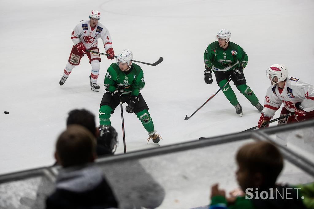 HK SŽ Olimpija - KAC II Alpska liga, 1. krog