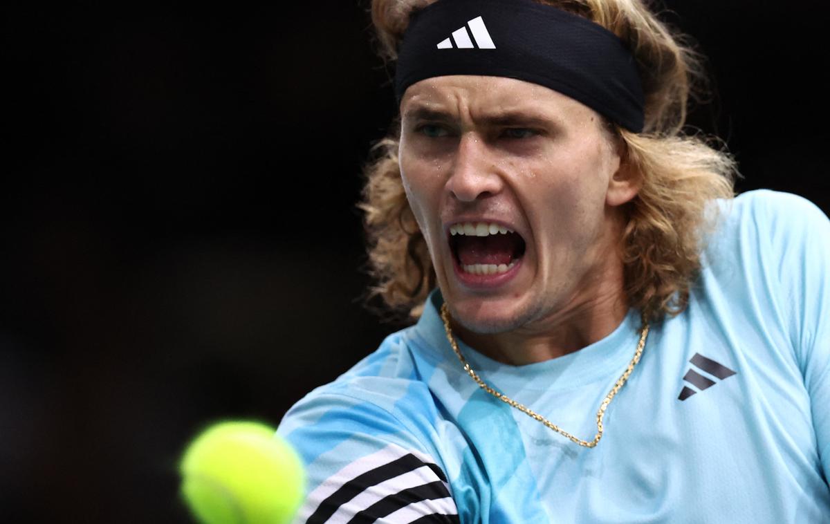 Alexander Zverev | Alexander Zverev bo naslednji teden igral na turnirju v Sofiji. | Foto Reuters