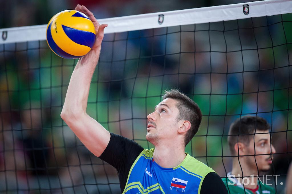 EuroVolley 2019: Slovenija - Bolgarija