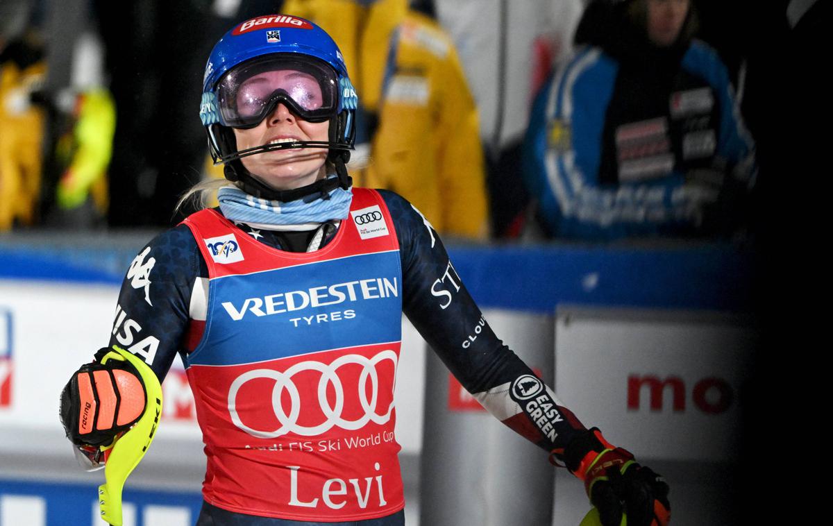 Mikaela Shiffrin | Mikaela Shiffrin je bila razred zase. Še dve zmagi do magične stotice. | Foto Guliverimage