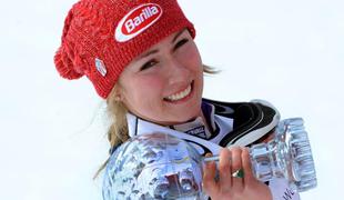 Mikaela Shiffrin je potegnila ročno zavoro