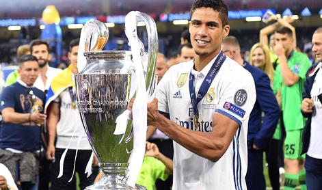 Raphael Varane končal kariero