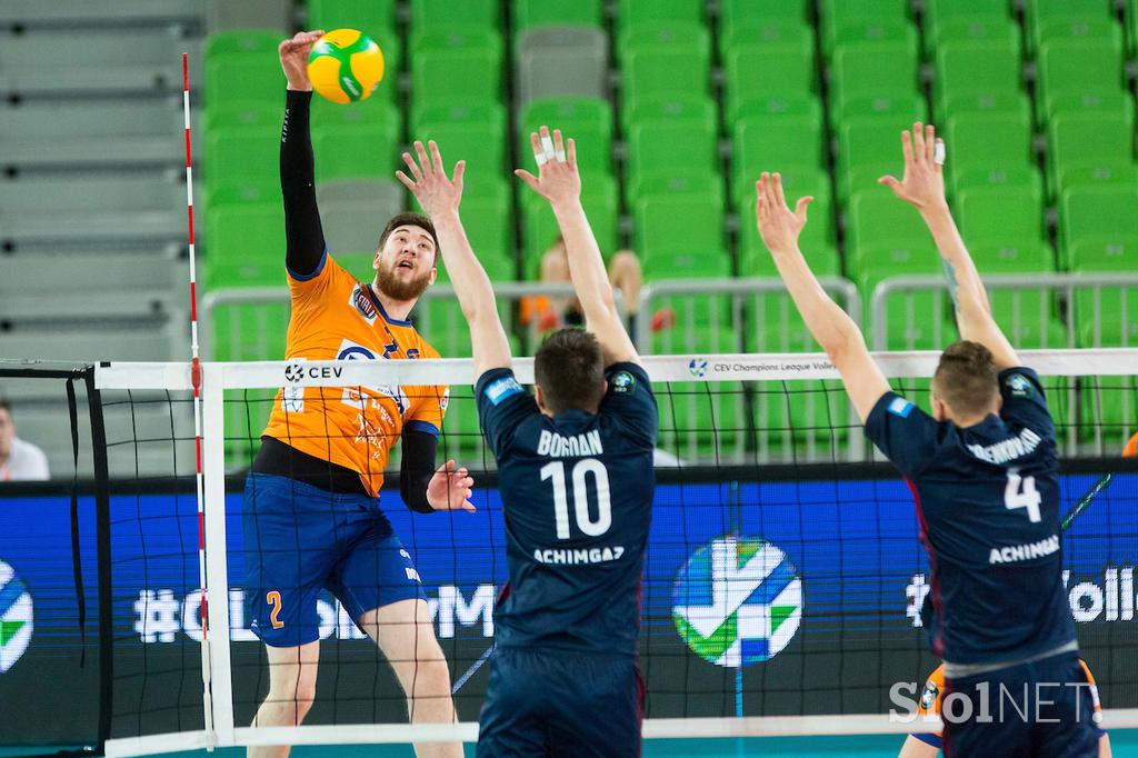 ACH Volley Ljubljana : Fakel Novy Urengoy