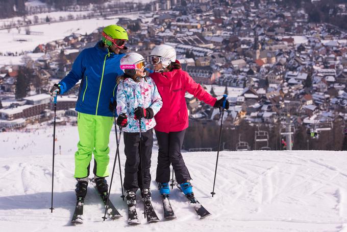 turizem Kranjska Gora, ski opening, smučanje, družina | Foto: Iztok Medja