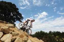 Nino Schurter kolesar leta 2012 v Švici 