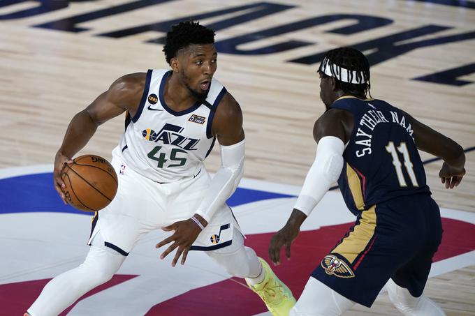 Donovan Mitchell želi čim prej pozabiti nesoglasja. | Foto: Getty Images