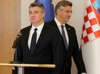 Milanović in Plenković