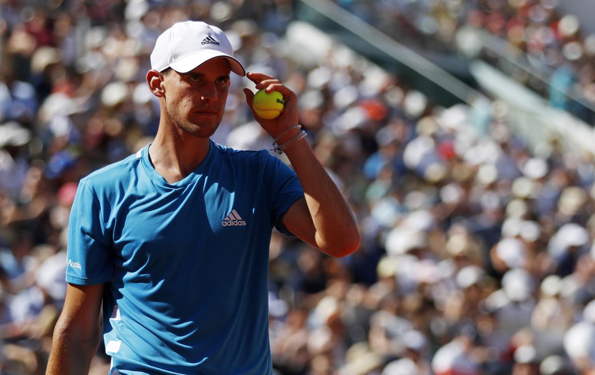 Dominic Thiem | Foto Reuters