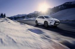 Lexus RX: športni tretma za japonskega kavalirja