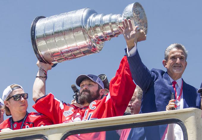 Ted Leonsis je že po prvi tekmi vedel, da so na naboru zadeli v polno. | Foto: Guliverimage/Vladimir Fedorenko