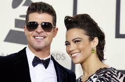 Robin Thicke in Paula Patton se ločujeta