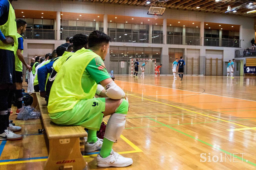 futsal Slovenija Francija Koper