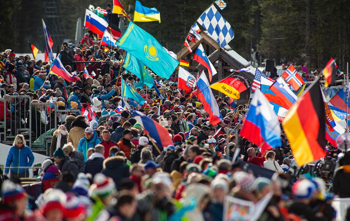 pokljuka 2020 | Take navijaške kulise letos na svetovnem prvenstvu na Pokljuki zagotovo ne bo. | Foto Peter Podobnik/Sportida