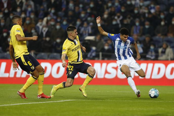 Luis Diaz | Diaz je v tej sezoni za Porto zabil že 20 golov (14 v portugalski ligi, dva v ligi prvakov). | Foto Reuters