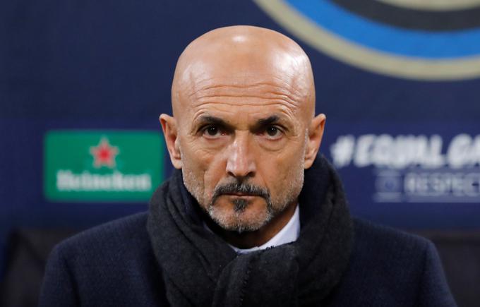 Luciano Spalletti ni bil zadovoljen z učinkovitostjo v napadu. | Foto: Reuters