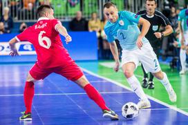 Slovenija Srbija futsal