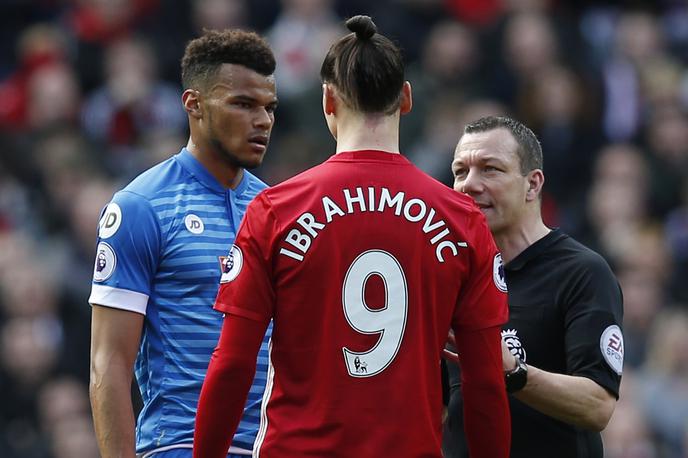 Tyrone Mings Zlatan Ibrahimović | Foto Reuters