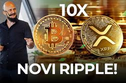 Novi Ripple. 10x priložnosti v kriptovalutah. Brezplačne informacije.