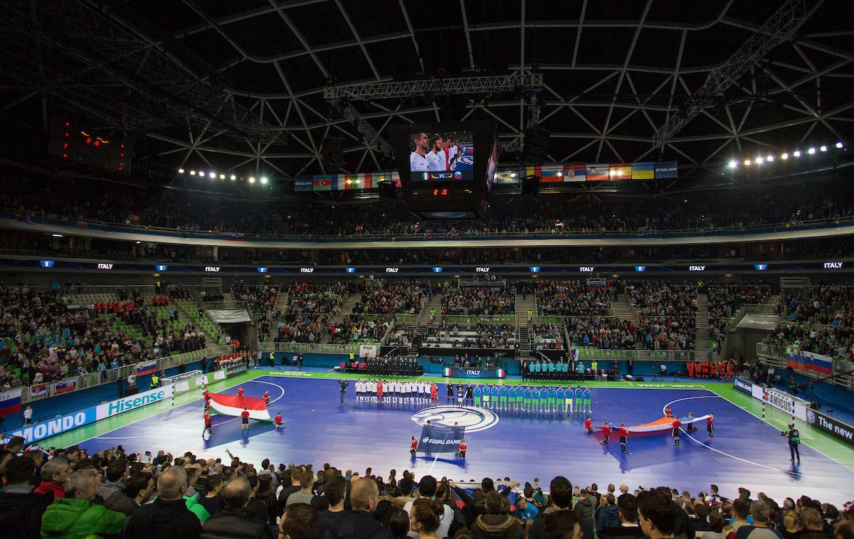 Futsal Euro 2018 Stožice | Foto Urban Urbanc/Sportida