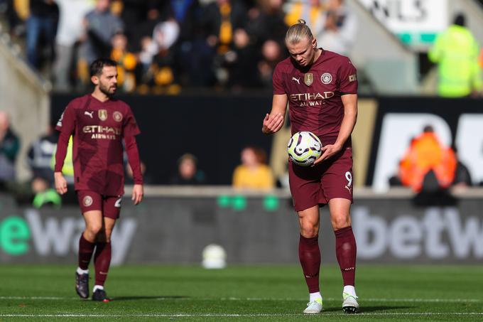 Manchester City je izgubil štirikrat zapored. | Foto: Guliverimage