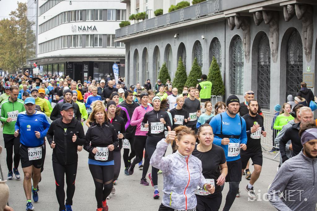 Maraton Ljubljana 2021. Poiščite se!