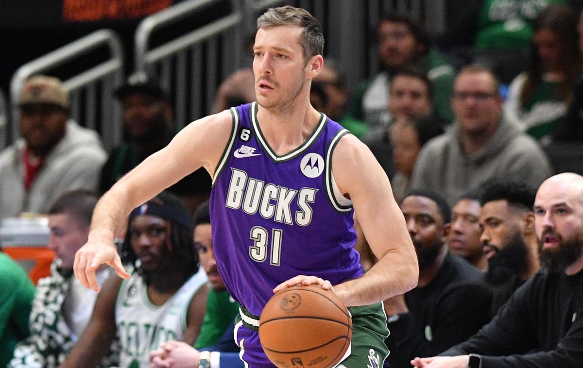 Goran Dragić | Goran Dragić je dosegel prve točke za Milwaukee Bucks. | Foto Reuters