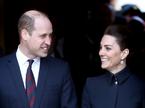 Kate Middleton in princ William