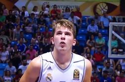 Luka Dončić bo pogledal v NBA-svet