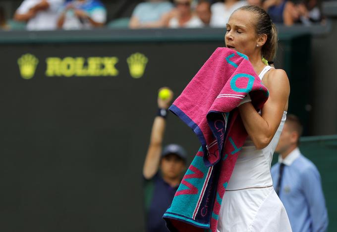 Razočarana Magdalena Rybarikova. | Foto: Reuters