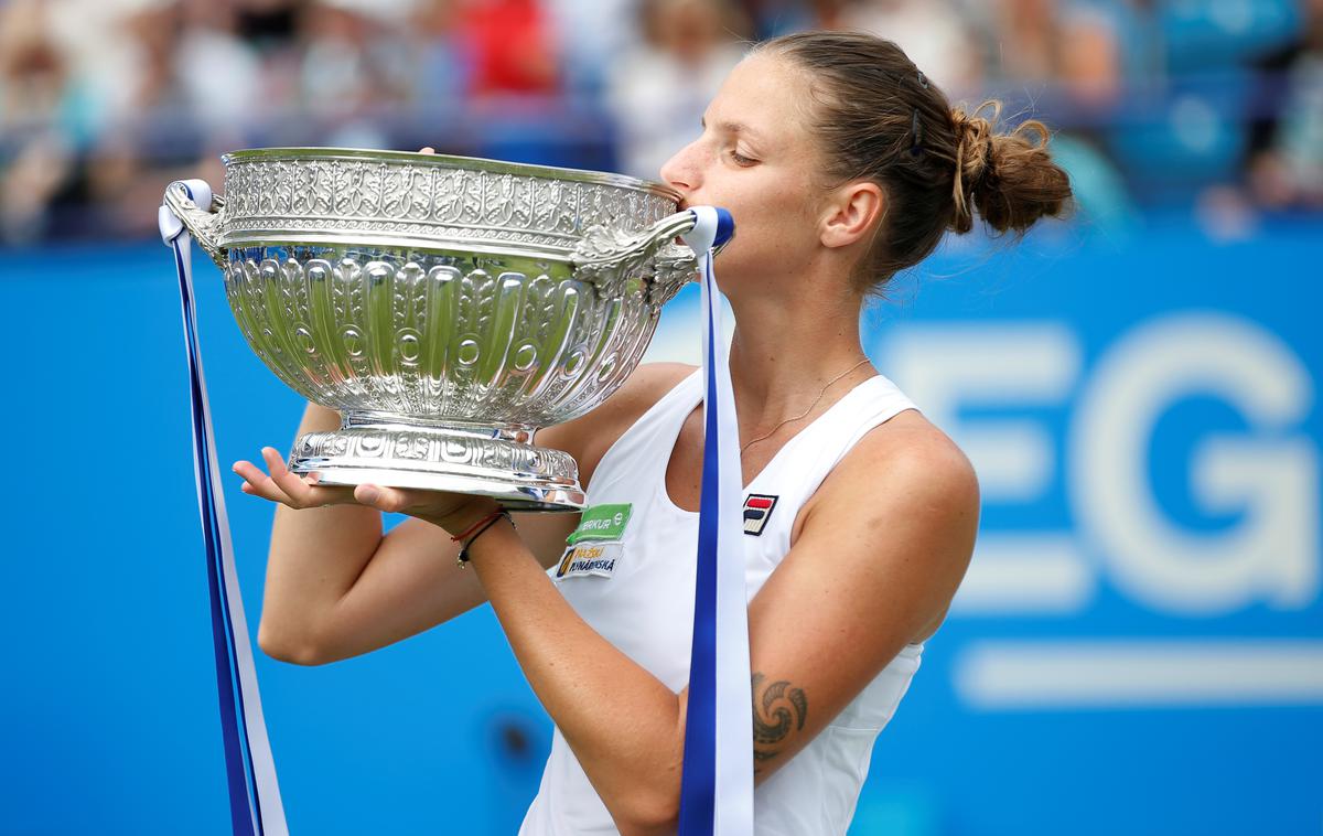 Karolina Pliškova | Foto Reuters