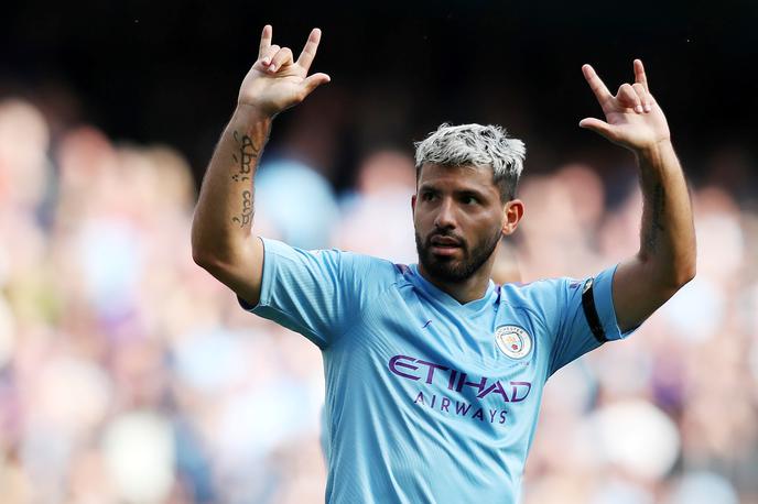 Sergio Agüero | Sergio Agüero je za Manchester City zabil več kot 250 zadetkov. | Foto Reuters