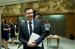 Marjan Šarec je v državni zbor vložil seznam ministrov