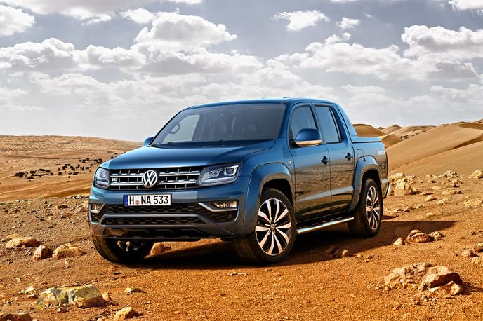 Volkswagen amarok - prenova modela | Foto Volkswagen