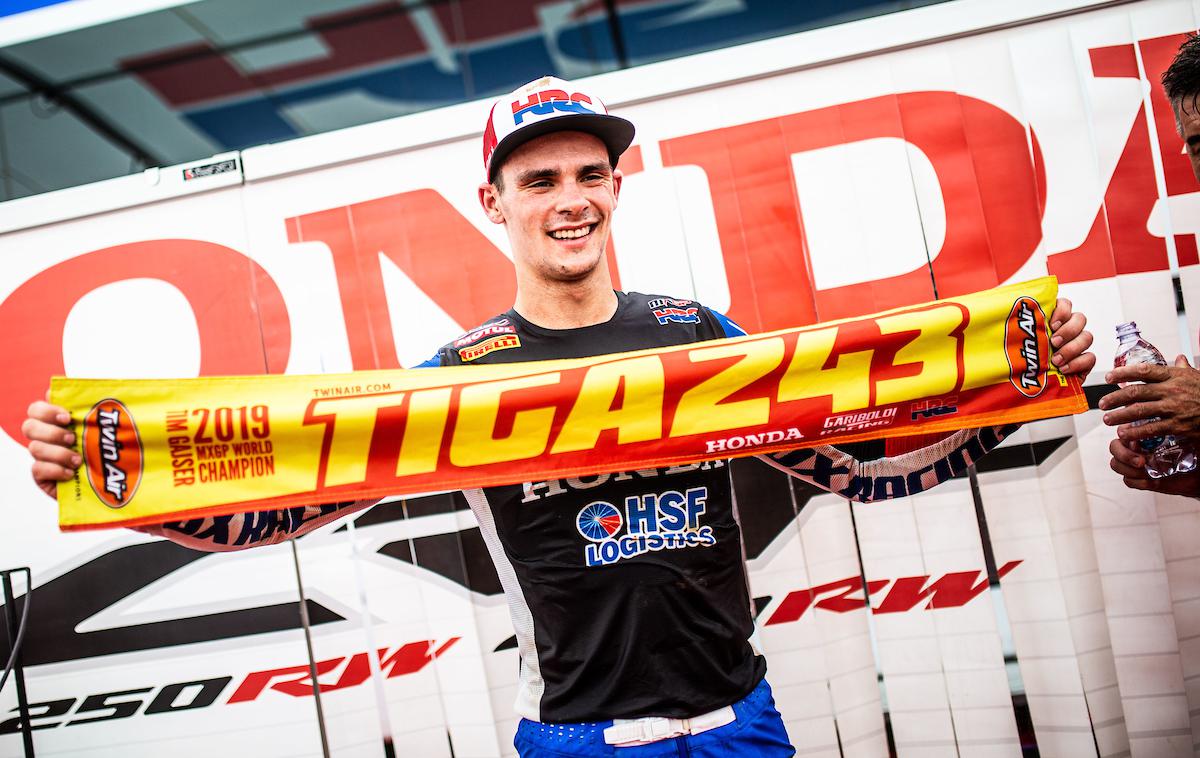 Tim Gajser Imola | Tim Gajser se veseli selitve v Mantovi. | Foto Grega Valančič/Sportida