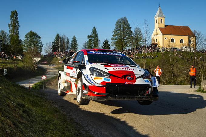 Lanski reli na Hrvaškem je minil v znamenju Toyote, ki je tudi letos najbolje začela svetovno prvenstvo.  | Foto: Red Bull