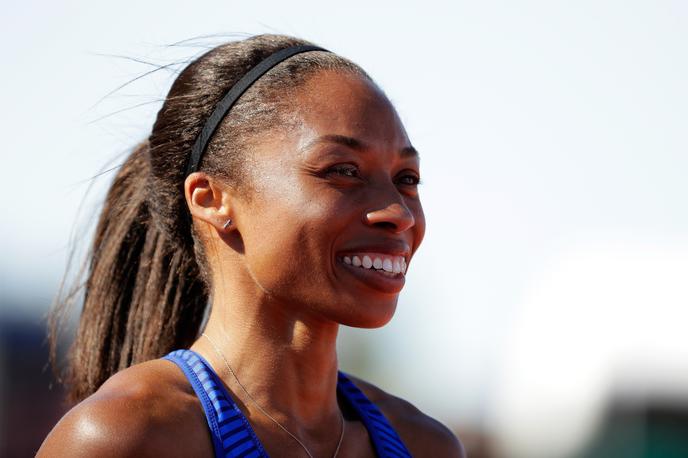 Allyson Felix | Allyson Felix bo, kot vse kaže, nastopila na SP. | Foto Getty Images