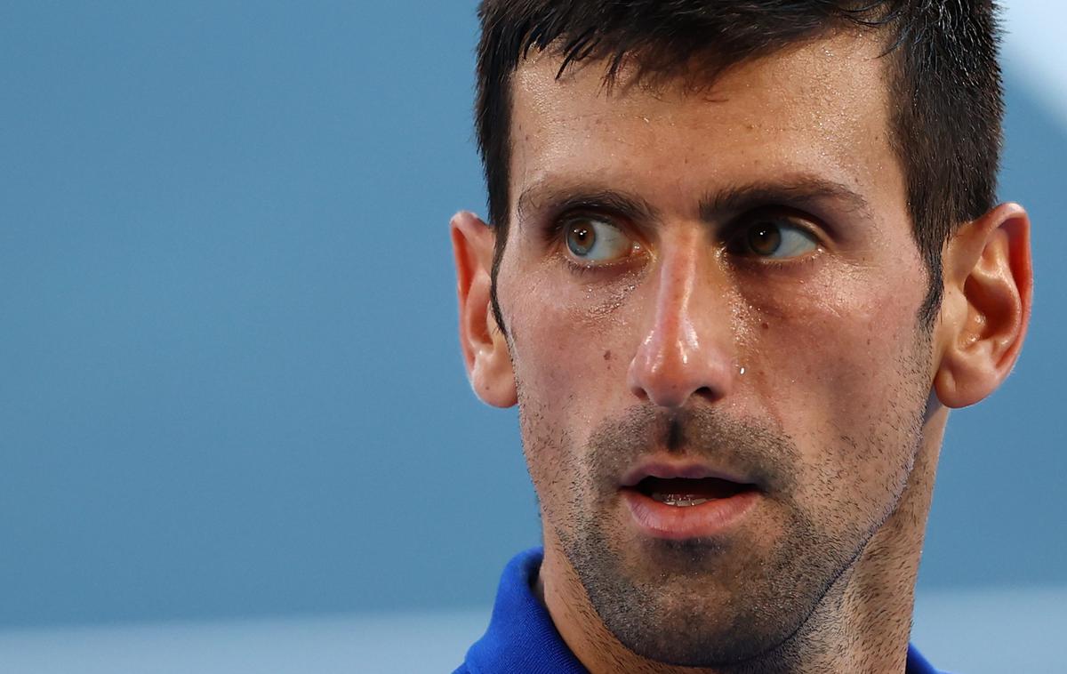 Novak Đoković Carreno Busta | Foto Reuters