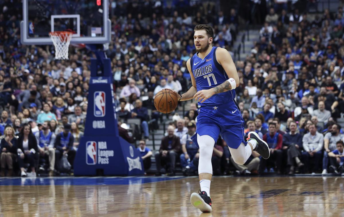 Luka Dončić | Luka Dončič naj bi bil nosilec slovenskega boja za Tokio 2020. | Foto Reuters