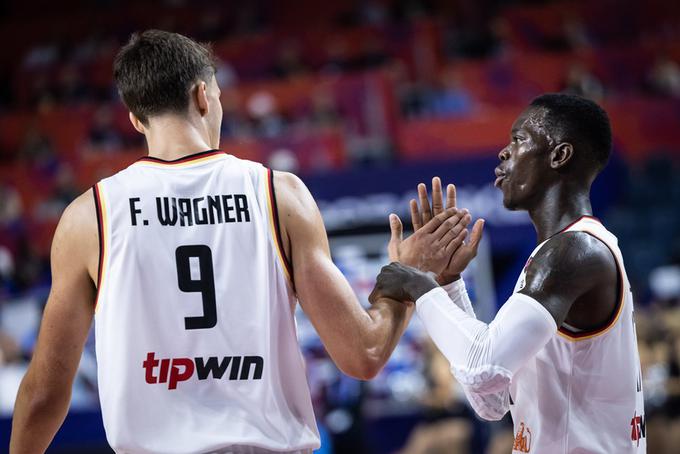 Franz Wagner Dennis Schröder | Foto: FIBA