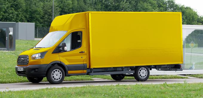 Ford bo nemški pošti Deutsche Post izdelal 2.500 električnih transitov, ki bodo nosili uradno ime Streetscooter XL. | Foto: Ford