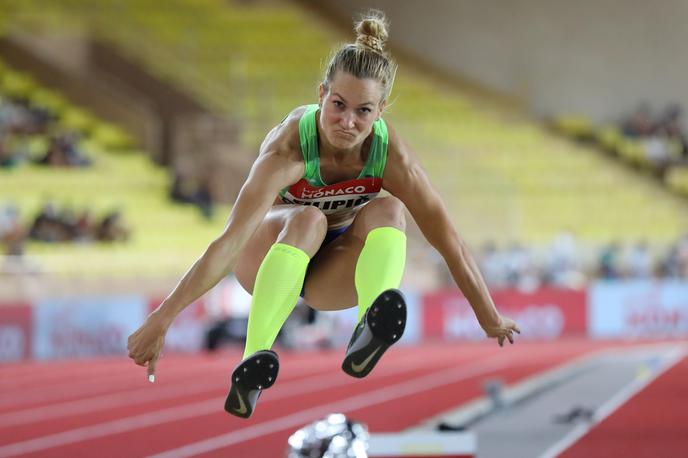 Neja Filipič | Neja Filipič je na mitingu v italijanskem Rietiju zasedla četrto mesto. | Foto Reuters