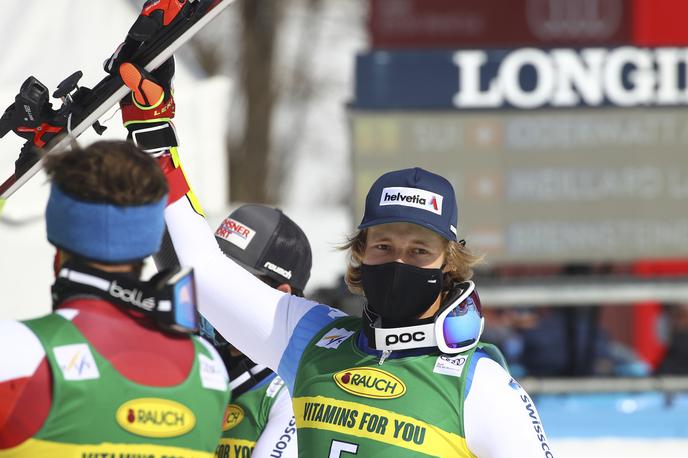 Marco Odermatt | Marco Odermatt je bil nesporni junak prvega dejanja 60. pokala Vitranc. | Foto Guliver Image