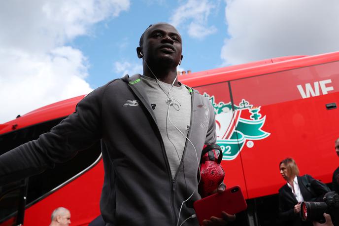 Sadio Mane | Sadio Mane se je lani proti Portu vpisal v zgodovino Liverpoola. | Foto Reuters