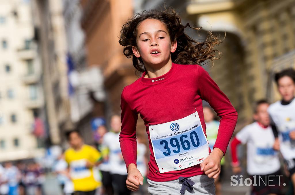 LJ maraton šolski teki